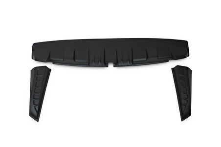 Dacia Duster Cam Üstü Spoiler 3 Parça 2010-2017 Arası