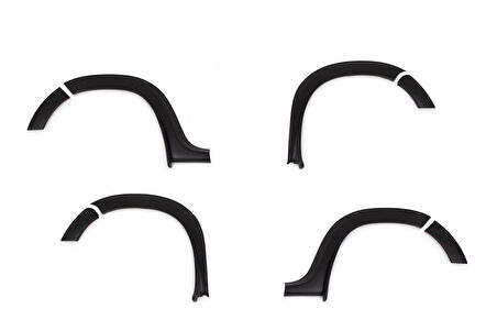 Dacia Duster Çamurluk Dodik Seti 8 Parça ABS 2010-2017 Arası