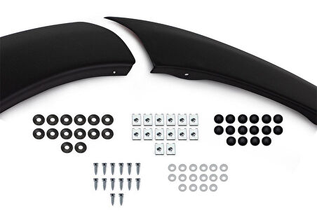 Dacia Duster Çamurluk Dodik Seti 8 Parça ABS 2010-2017 Arası