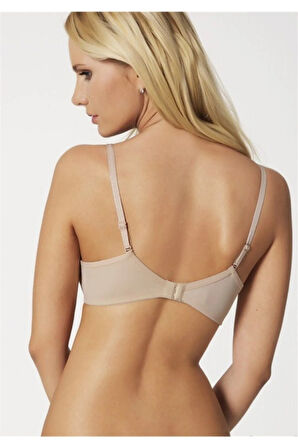 Kadın Ten Desteksiz Sütyen 2150