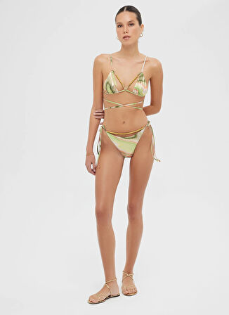Maliluha Yeşil Kadın Bikini Takım Meri Bikini