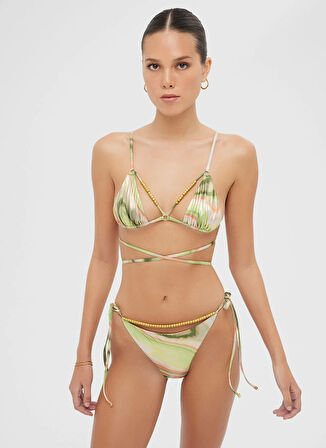 Maliluha Yeşil Kadın Bikini Takım Meri Bikini