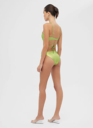 Maliluha Yeşil Kadın Bikini Takım Sue Bikini