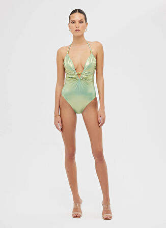 Maliluha Mint Kadın Mayo Luna One Piece