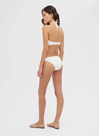 Maliluha Beyaz Kadın Bikini Takım Paralian Bikini