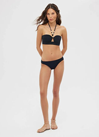 Maliluha Siyah Kadın Bikini Takım Paralian Bikini