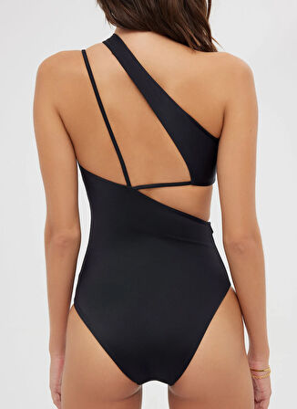 Maliluha Siyah Kadın Mayo Serene One Piece