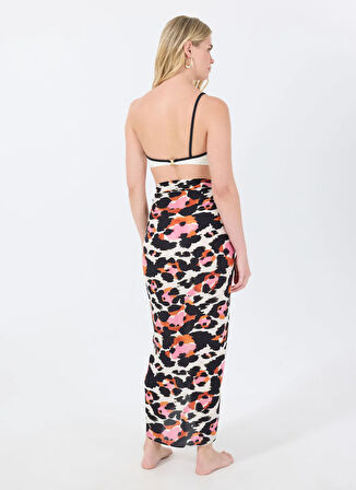 Maliluha Çok Renkli Kadın Pareo Pinky Panther Pareo