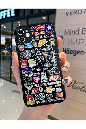 İphone 13 Pro Desenli Cam Kapak