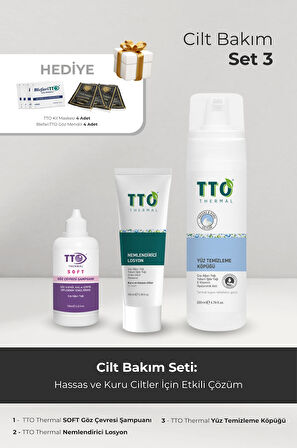 TTO Cilt Bakım Seti - 3 