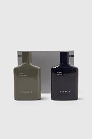 ZARA W/END TILL 8.00 PM W/END TILL 3:00 AM 100 ML+100 ML