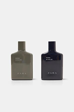 ZARA W/END TILL 8.00 PM W/END TILL 3:00 AM 100 ML+100 ML
