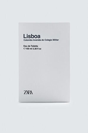 ZARA LISBOA COLOMBO AVENIDA DO COLEGIO MILITAR 100ML (3.04 FL. OZ)
