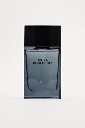 ZARA FOR HIM BLACK EDITION EDT 100 M
