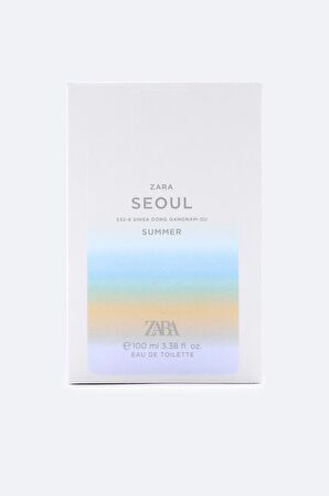 ZARA SEOUL 532-8 SINSA DONG GANGNAM-GU SUMMER EDT 100 ML