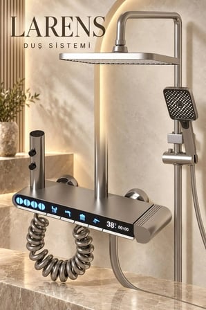 Arvex Modern Ve Teknolojik Duş Seti STANDART