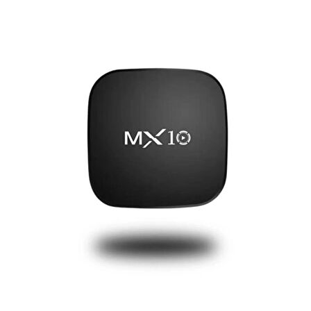 Castu MX10 MX BoxS Android TV Box Chromecast. Android 13/2Gb Ram 16Gb Bellek WİFi 2.4-5G