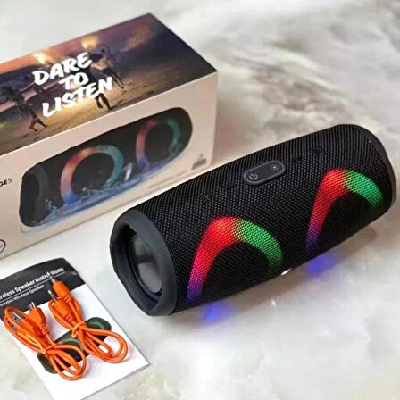 TT Charce5 RGB Aydınlatmalı Bluetooth Hoparlör USB/TF Kart