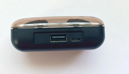 Castu F9-5 Ledli Kulak içi Kavuçuklu Bluetooth Kulaklık