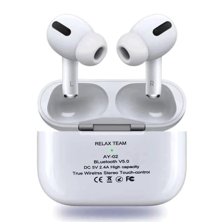 A RelaxTeam PP2 AY-02 Dokunmatik Kauçuklu Kulak İçi Kulaklık