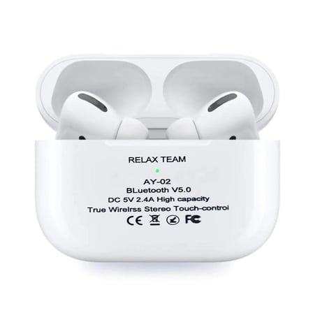 A RelaxTeam PP2 AY-02 Dokunmatik Kauçuklu Kulak İçi Kulaklık