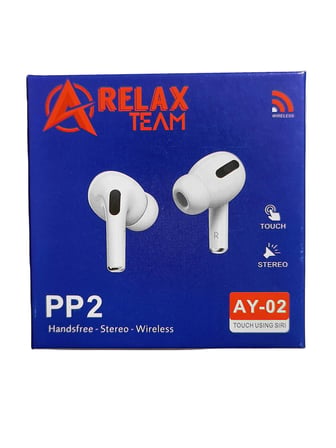 A RelaxTeam PP2 AY-02 Dokunmatik Kauçuklu Kulak İçi Kulaklık