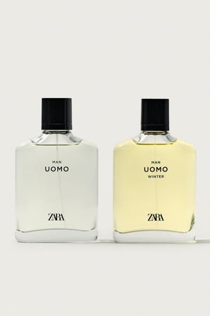 ZARA MAN UOMO EDT + MAN UOMO WINTER EDP 2X100 ML  (İNDİRİMSEHRİ)