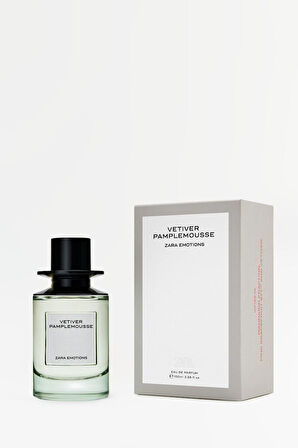 ZARA VETIVER PAMPLEMOUSSE EDP 100ML (3.4 FL.OZ). ERKEK PARFÜMÜ