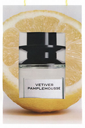 ZARA VETIVER PAMPLEMOUSSE EDP 100ML (3.4 FL.OZ). ERKEK PARFÜMÜ