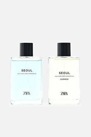 ZARA SEOUL + SEOUL SUMMER EDT 2 X 90 ML
