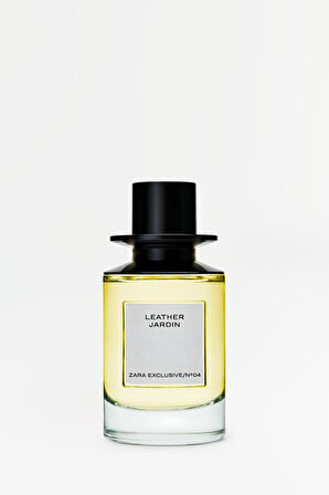 ZARA EXCLUSIVE / N 04 LEATHER JARDIN EDP 100 ML (3,4 FL. OZ).