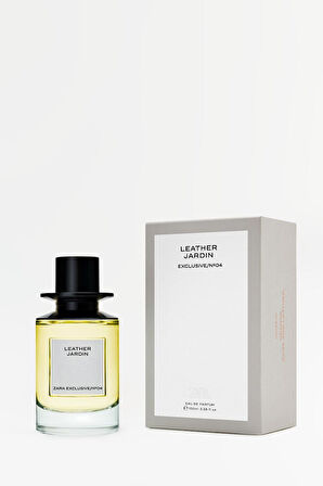 ZARA EXCLUSIVE / N 04 LEATHER JARDIN EDP 100 ML (3,4 FL. OZ).