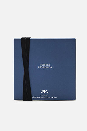 ZARA FOR HIM RED EDITION EDP 100 ML (3,38 FL. OZ) 
