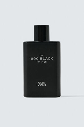 ZARA MAN 800 BLACK WINTER EDP 90ML (3.04 FL.OZ)