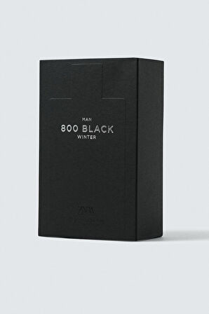 ZARA MAN 800 BLACK WINTER EDP 90ML (3.04 FL.OZ)