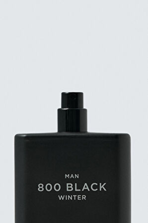 ZARA MAN 800 BLACK WINTER EDP 90ML (3.04 FL.OZ)