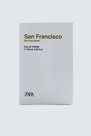 ZARA SAN FRANCISCO EDT 100ML (3.38 FL.OZ)