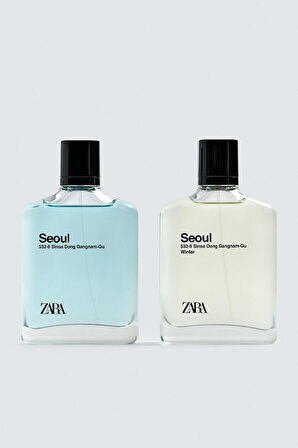 ZARA SEOUL + SEOUL WINTER EDT 2X100 ML (3.38 FL.OZ)
