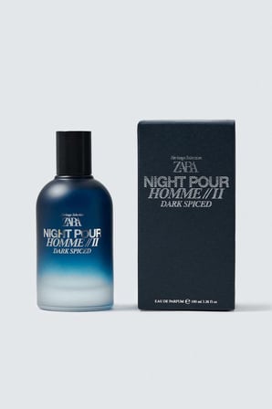 ZARA NIGHT POUR HOMME II: DARK SPICED EDP 100 ML (3.38 FL. OZ.)