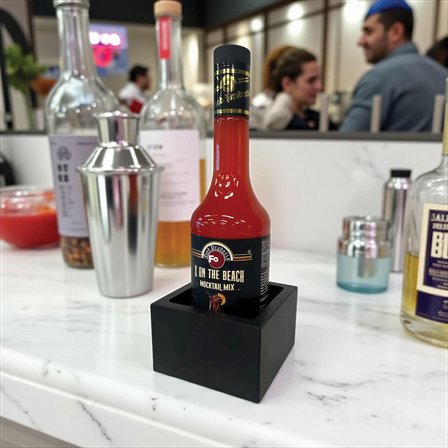 TEK KATLI TEK BÖLMELİ ŞURUP MODEL 2 - SOS STANDI (CAFE, BAR VE RESTAURANT)