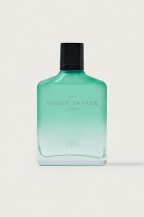 ZARA MAN GREEN SAVAGE SUMMER EDT 100ML (3,4 FL.OZ)