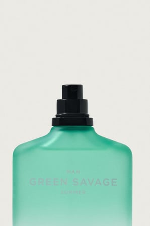 ZARA MAN GREEN SAVAGE SUMMER EDT 100ML (3,4 FL.OZ)