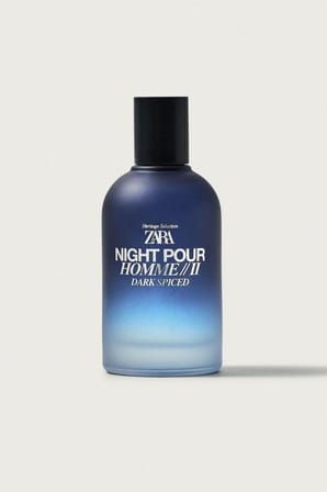 ZARA NIGHT POUR HOMME II DARK SPICED EDP 100 ML (3.4 FL. OZ)
