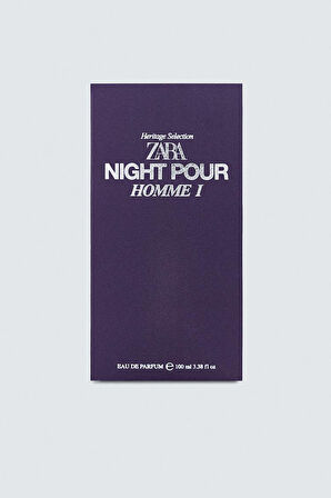 ZARA NIGHT POUR HOMME I 100ML (3.38 FL. OZ.)