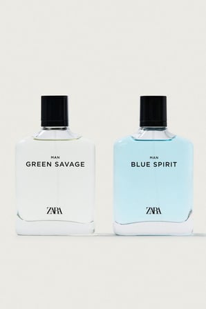GREEN SAVAGE + BLUE SPIRIT EDT 2X100 ML (3,4 FL. OZ) (indirimsehri)