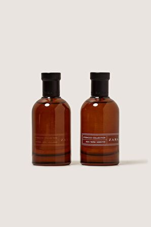 ZARA TOBACCO INTENSE DARK EXCLUSIVE EDT 100 ML + RICH WARM ADDICTIVE