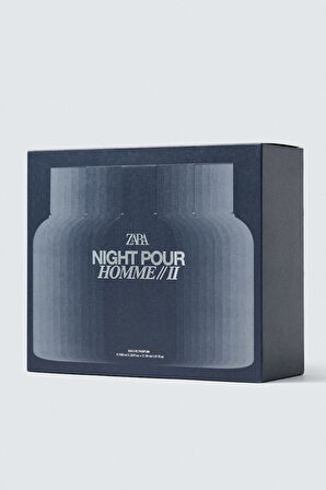 ZARA NIGHT POUR HOMME II EDP 100 ML (3.4 FL.OZ) + 30 ML (1.0 FL.