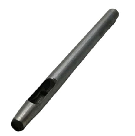 Yuvarlak Vurma Deri Delik Zımbası 1-6 no Arası Deri El Aleti 4 mm