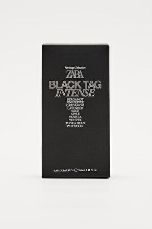 ZARA BLACK TAG INTENSE EDP 100 ML  İNDİRİMSEHRİ