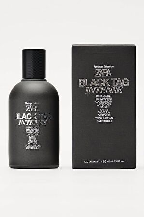 ZARA BLACK TAG INTENSE EDP 100 ML  İNDİRİMSEHRİ